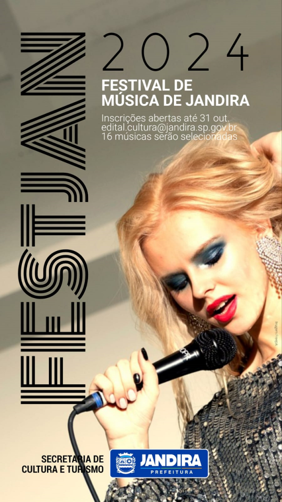FESTJAN 2024 – CHEGOU A HORA DE MOSTRAR O SEU TALENTO MUSICAL