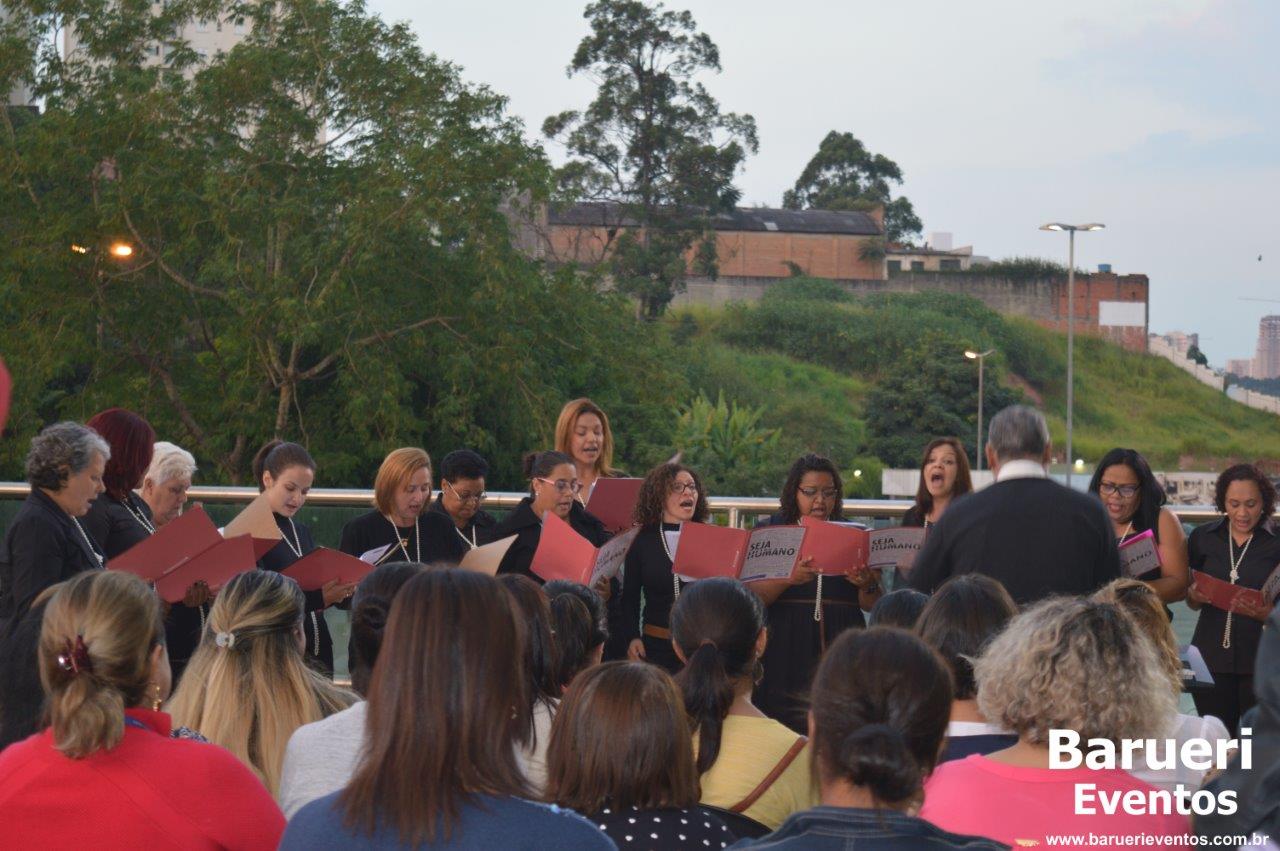 Apresentação do Coral Noturno na Secretaria da Mulher Apresentação do Coral Noturno na Secretaria da Mulher