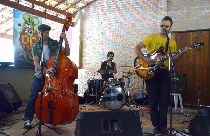 Rockabilly no projeto do Todo Som