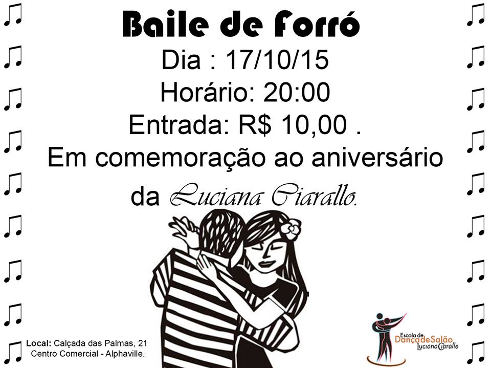 Baile de Forró – Luciana Ciarallo