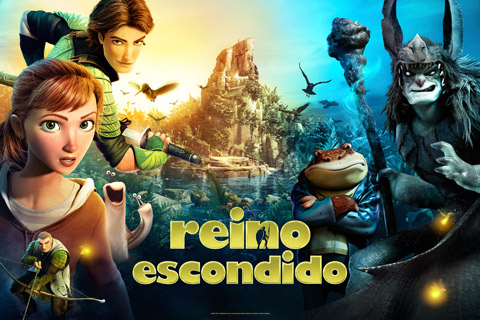 Sala Barueri de Cinema exibe “Reino Escondido”