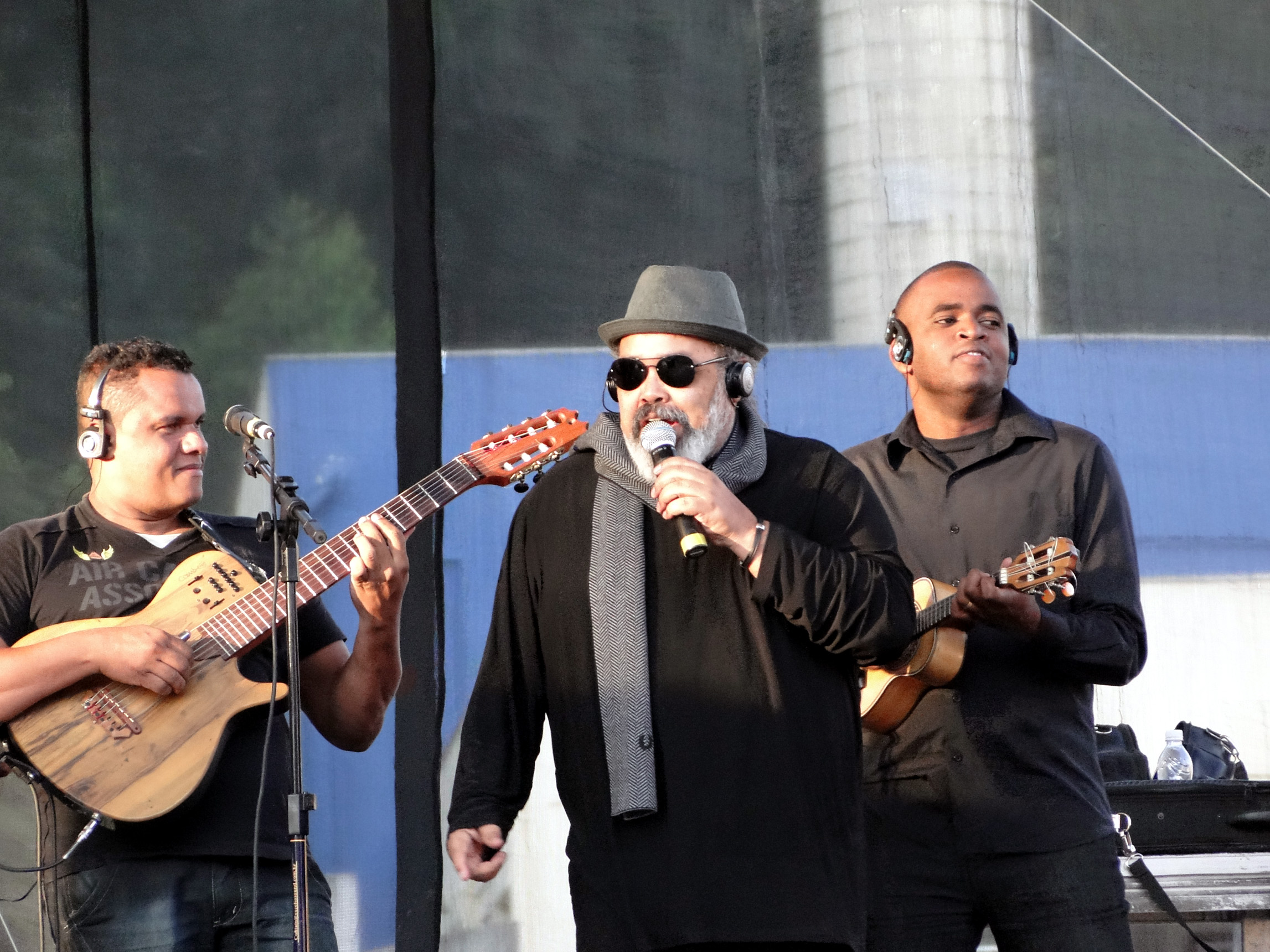Jorge Aragão no Alphaville Tênis Clube