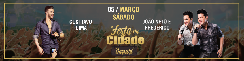 Festa na cidade de Barueri –  Sertanejo Universitário