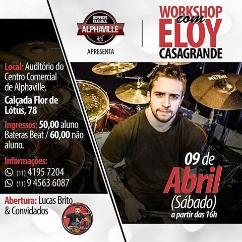 Workshop com Eloy Casagrande
