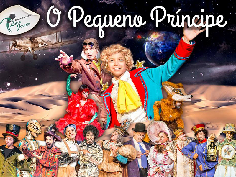 Espetáculo Teatral “O pequeno Príncipe”