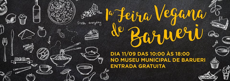 1° Feira Vegana de Barueri