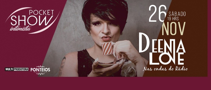 DEENA LOVE – “NAS ONDAS DO RÁDIO”