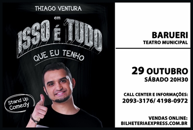 Thiago Ventura em Barueri