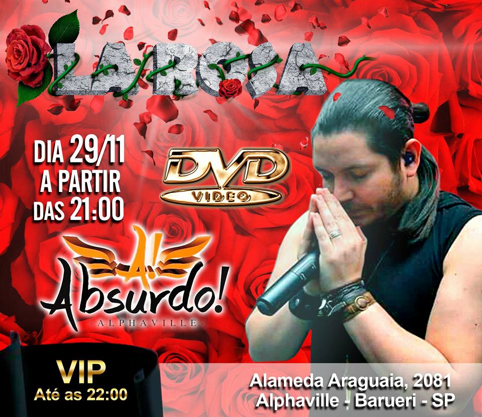 Show e Gravação de Dvd de Felipe La Rosa e Banda.