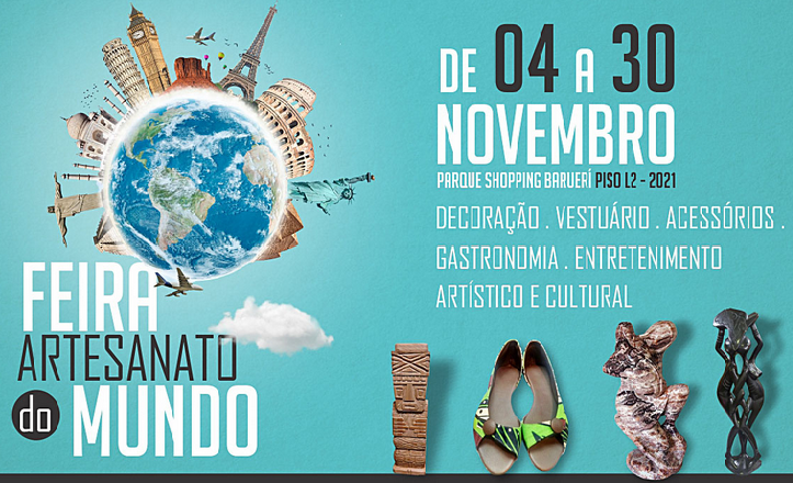 Feira Artesanato do Mundo