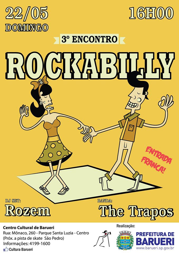 3º Encontro Rockabilly Barueri