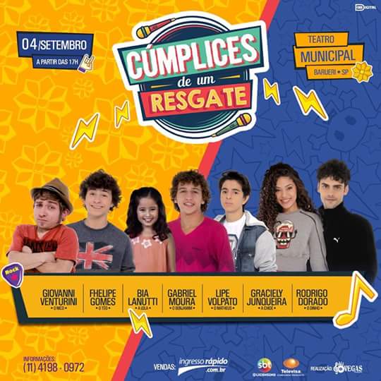 Musical “Cúmplices de um Resgate”