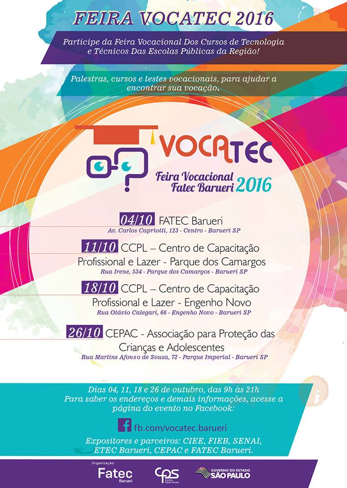 Feira Vocacional – Vocatec
