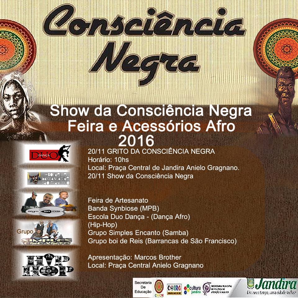 Show da Consciência Negra em Jandira