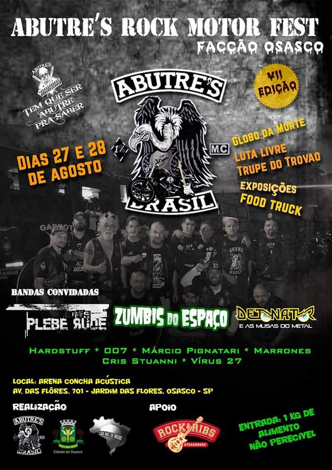 Abutre’s Rock Motor Fest – Osasco