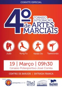 Torneio de Integração de Lutas Marciais do GRB.