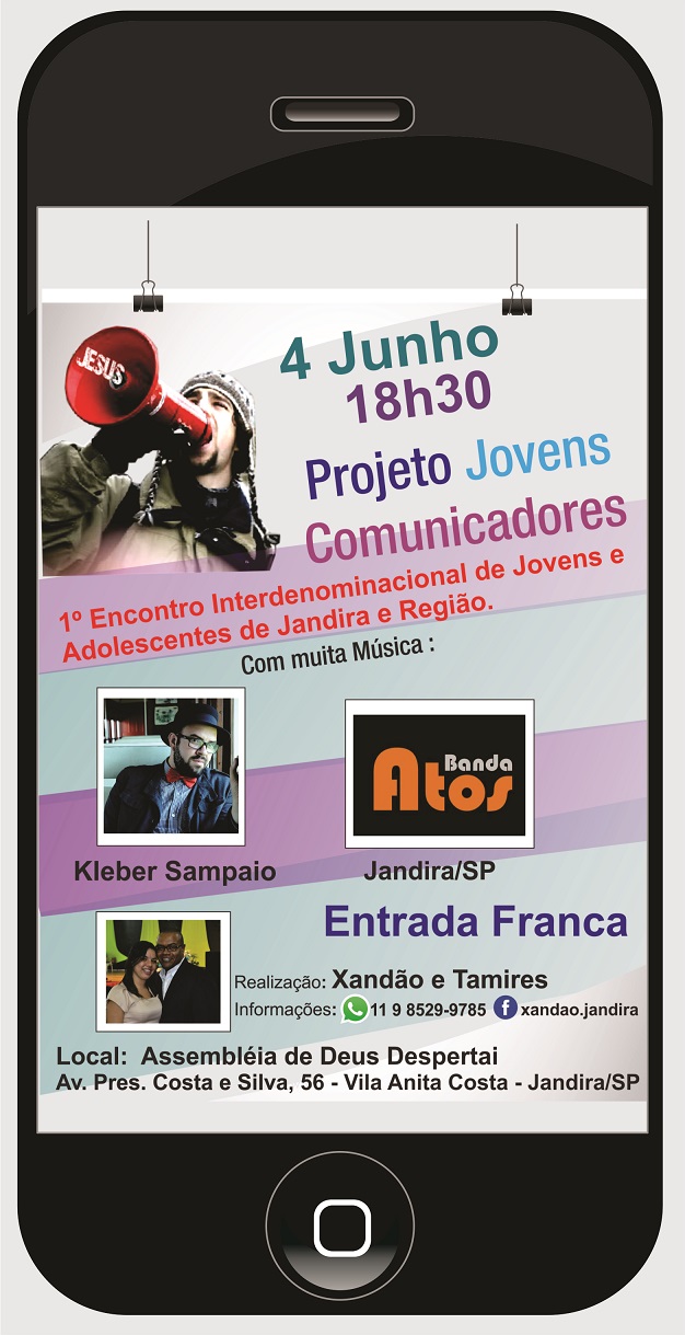 Projeto Jovens Comunicadores