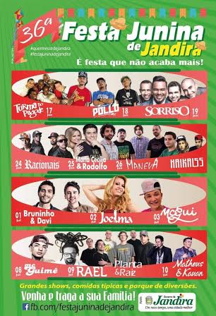 36º Festa Junina em Jandira