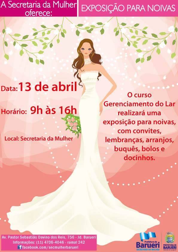 Exposição para Noivas
