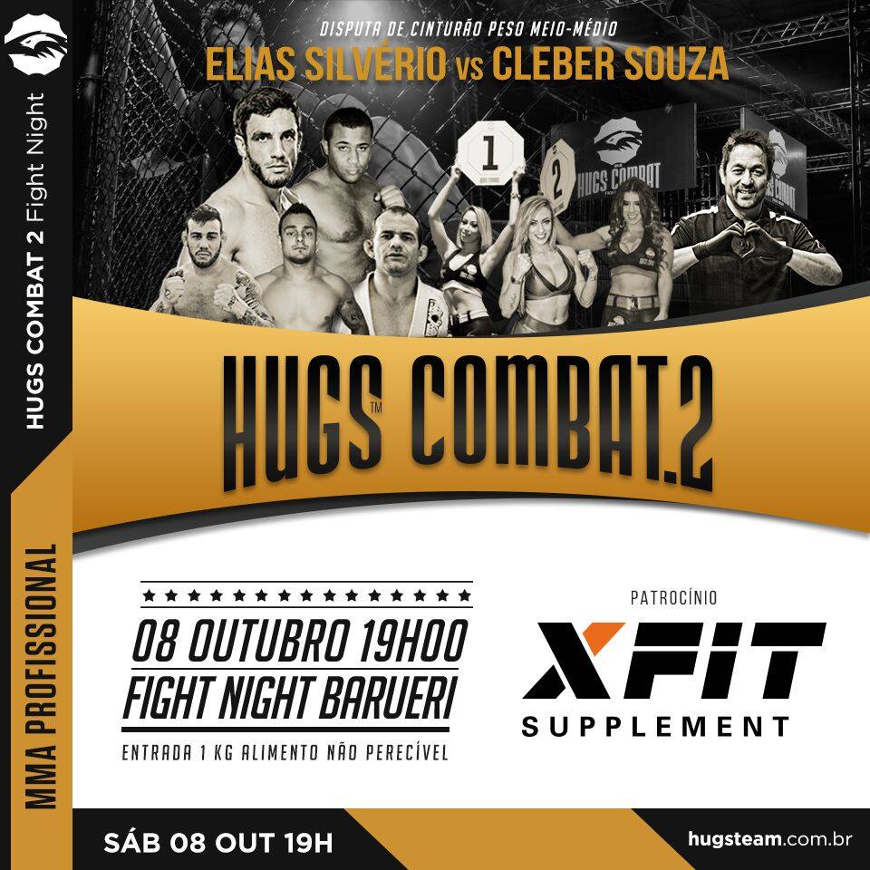 Hugs Combat 2 Fight Night