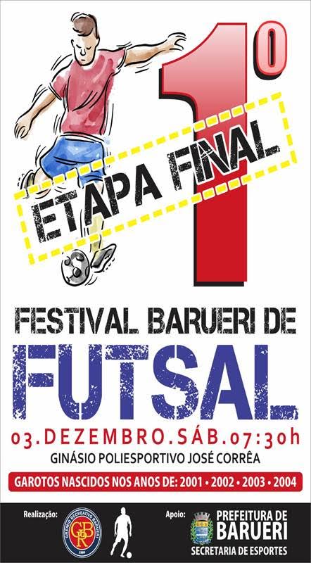 Festival Barueri de Futsal – Etapa Final