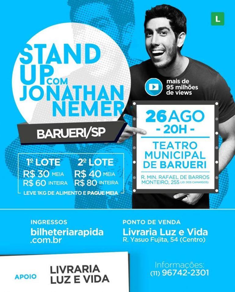 Stand Up com Jonathan Nemer