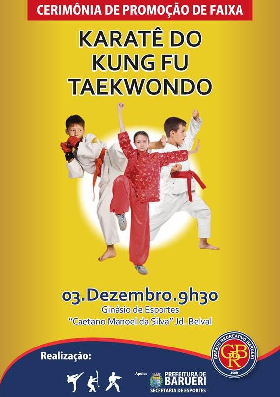 Cerimônia de Promoção de Faixa – Esportes GRB