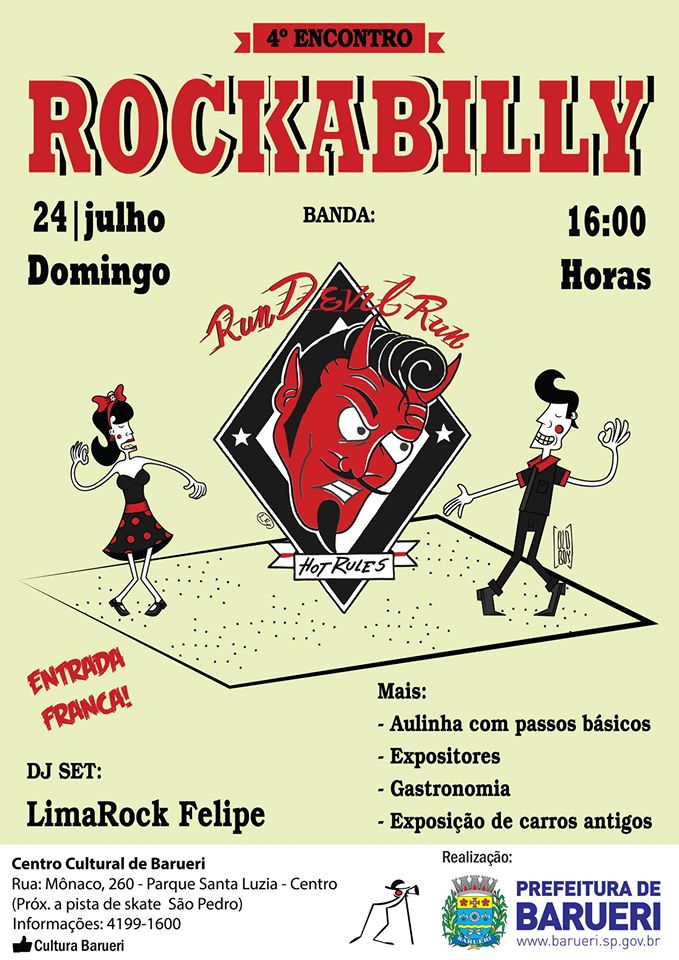 4º Encontro Rockabilly Barueri