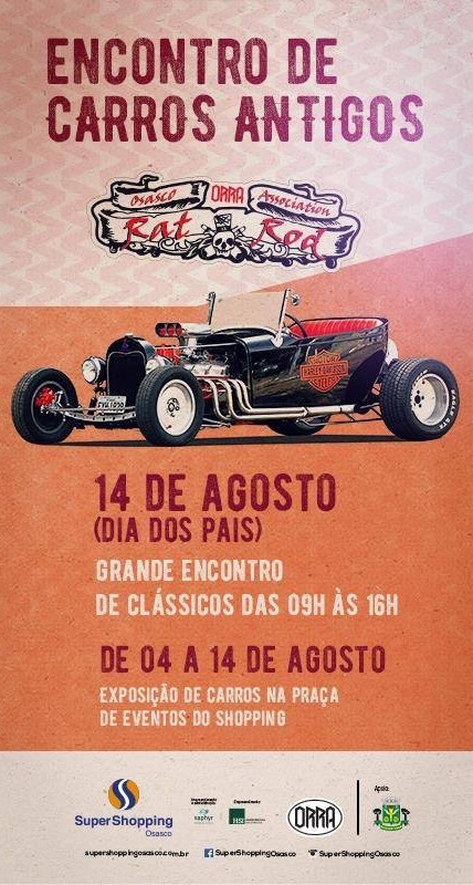 Encontro de Carros Antigos