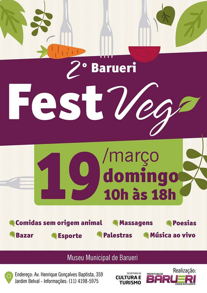 2°Feira Vegana em Barueri