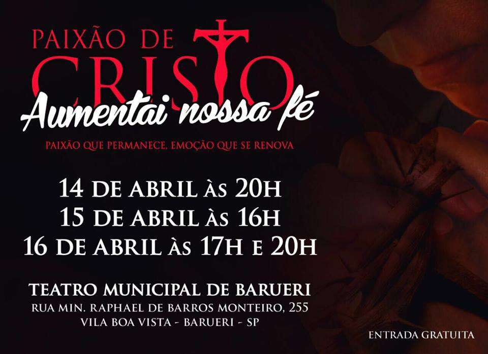 Paixão de Cristo – Barueri