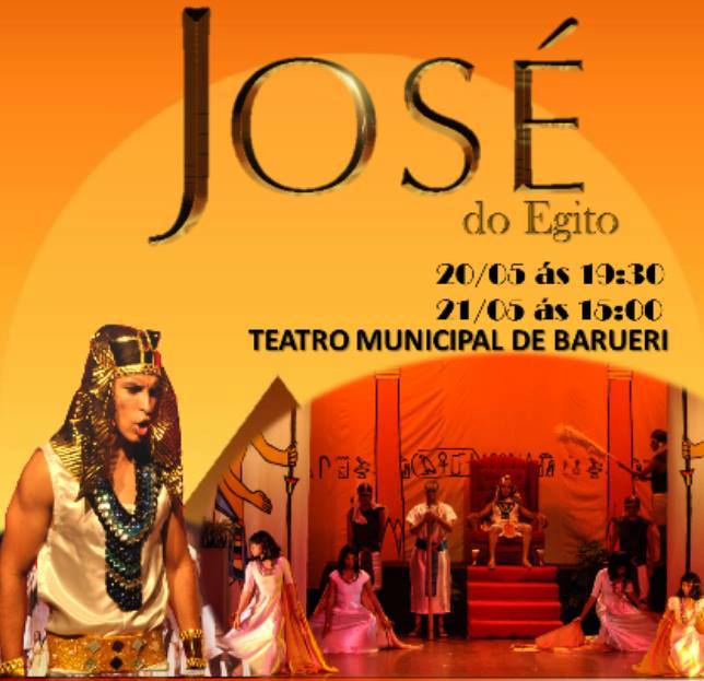 José do Egito – A peça Teatral