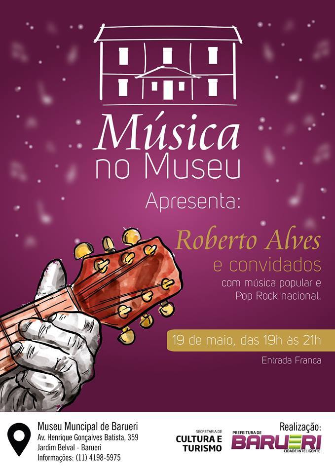 Música no Museu com Roberto Alves