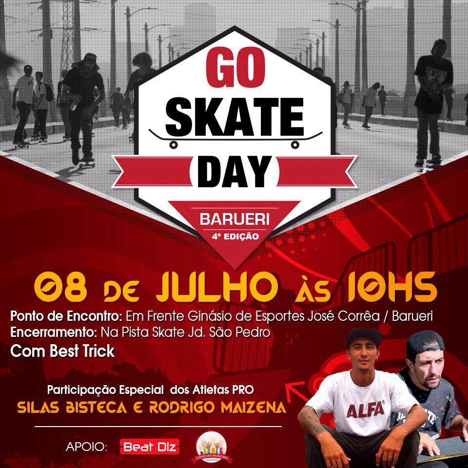 Go Skate Day – Barueri