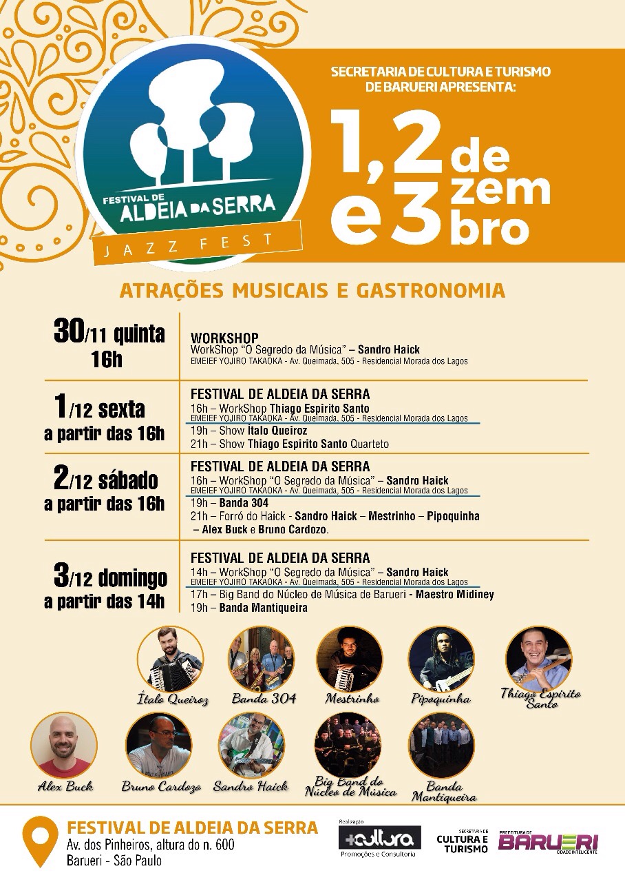 Festival de Aldeia da Serra – Festival de Jazz