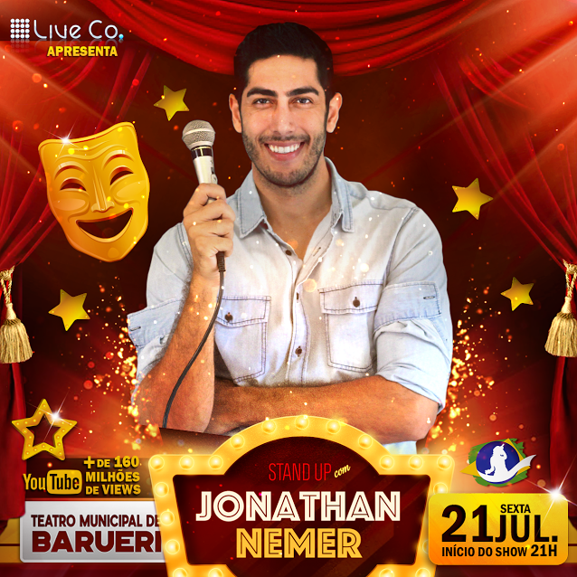 Stand up com Jonathan Nemer em Barueri