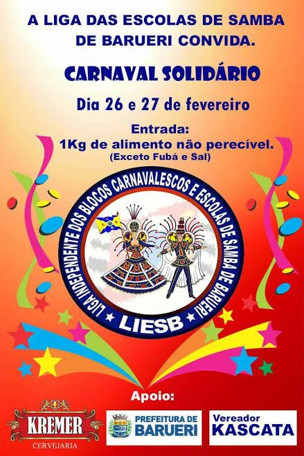 Carnaval Barueri 2017