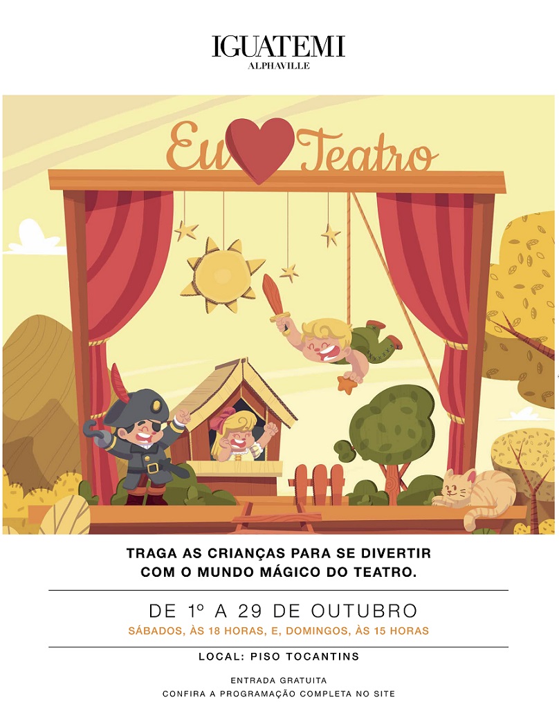 Teatro Infantil no Shopping Iguatemi