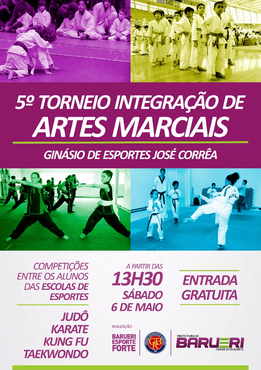 5º Torneio Integração de Artes Marciais
