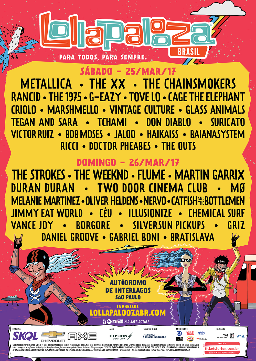 Lollapalloza Brasil 2017