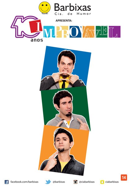Improvável em Barueri – Os Barbixas (Domingo)