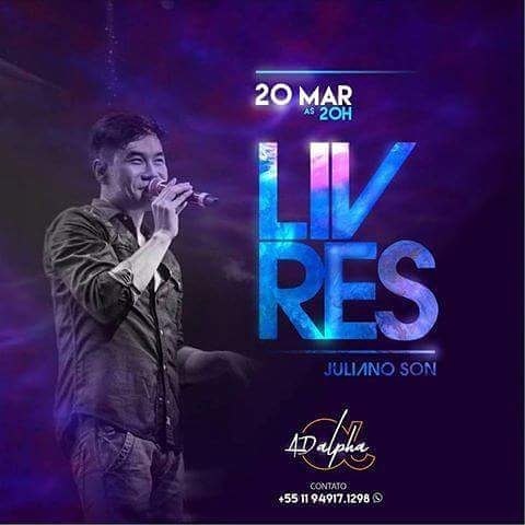Juliano Son-Livres  na AD Alpha