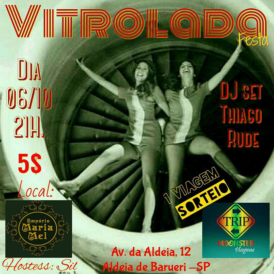 Vitrolada com DJ Set Thiago Rude