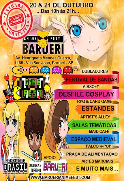BARUERI ANIME FEST – 2018