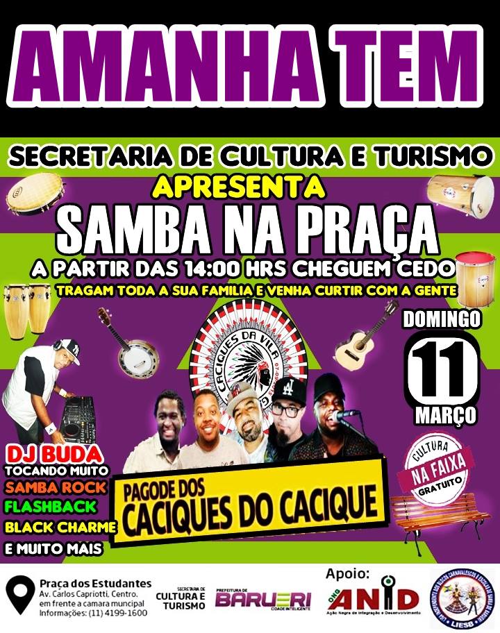 Samba na Praça
