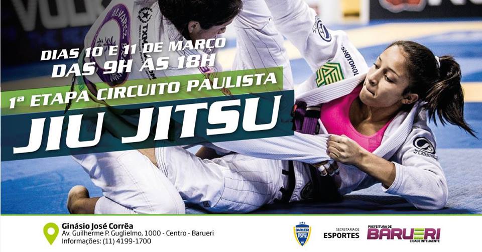 Campeonato Paulista de Jiu-Jítsu.