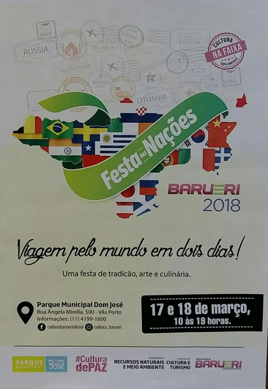 Festa das Nações 2018