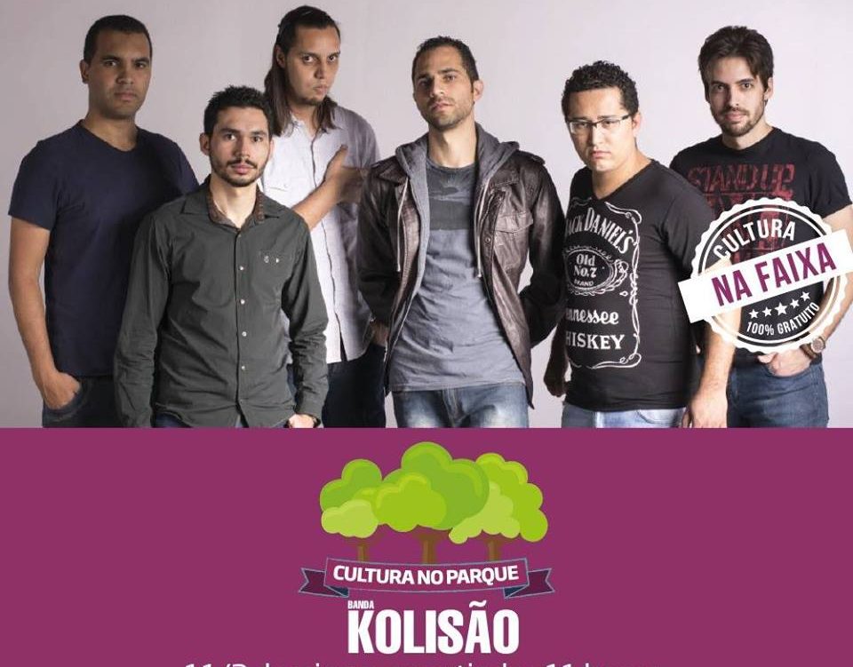 Banda Kolisão no Cultura no Parque