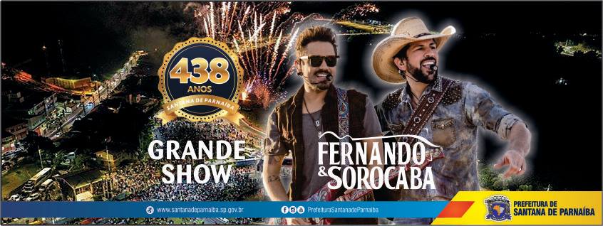 Show de Fernando e Sorocaba em Santana de Parnaíba