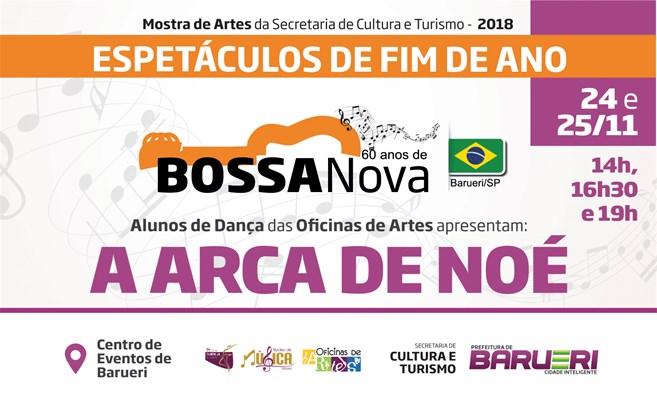 Espetáculo “A Arca de Nóe” – Oficina de Artes